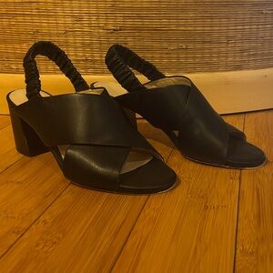 Cole Haan Black Women's Slingback Sandals